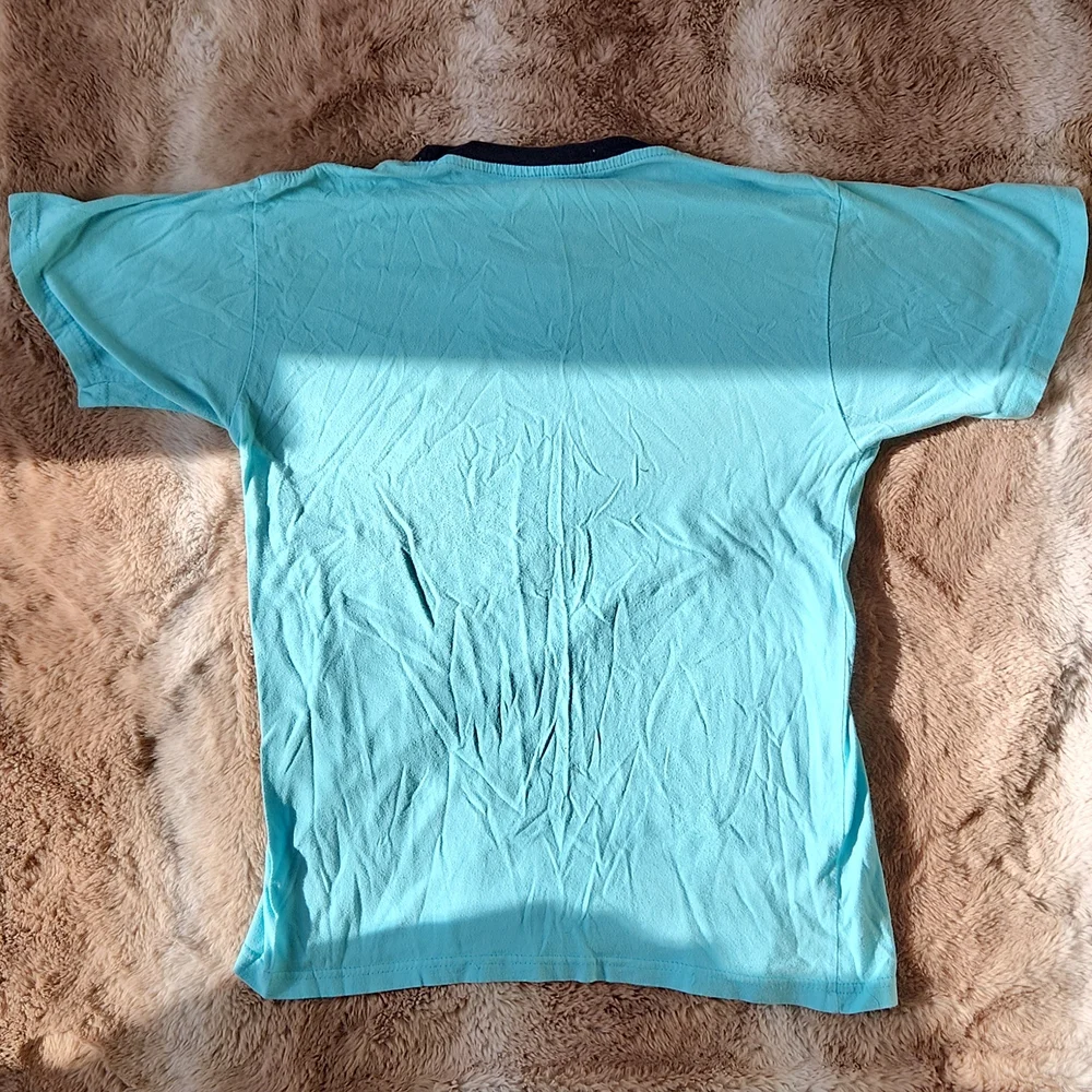GJC Short Sleeve OBX Blue Shirt - Picture 3 of 3